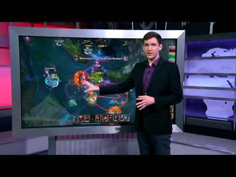 Interview with Winner of TSM vs Cloud 9 + team-fight analysis | W9D2 S5 NA LCS Summer 2015