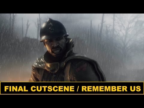 BATTLEFIELD 1: FINAL CUTSCENE "REMEMBER US" END OF STORY LINE CUTSCENE