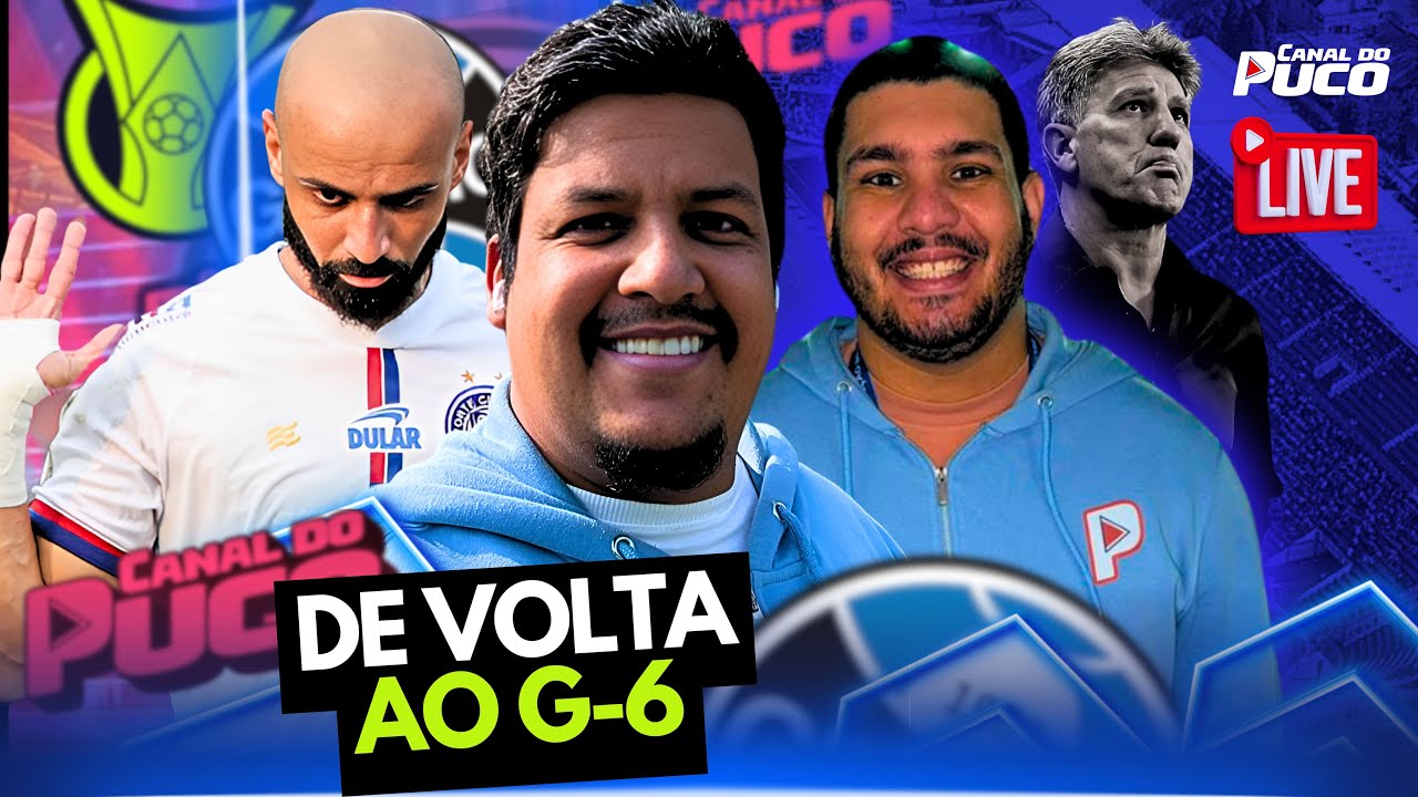🚨AO VIVO 🚨  DE VOLTA AO G6 | O GÁS VOLTOU? | NORDESTE FORTE!!
