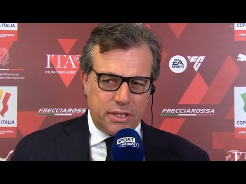 GIUNTOLI ha mentito su ALLEGRI.. Sentite le sue parole prima della Finale di Coppa Italia