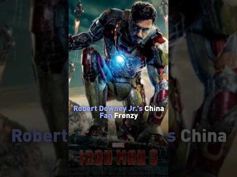 Remembering the Iron Man 3 Premiere in China