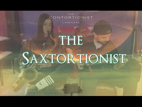 The Saxtortionist Inherent feat. Norma Sax | The Contortionist cover