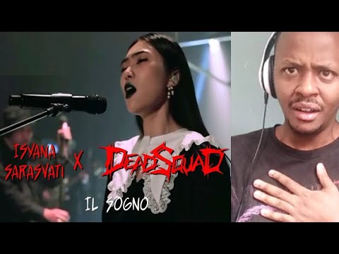 Isyana Sarasvati feat. DeadSquad FIRST TIME HEARING "IL SOGNO" REACTION