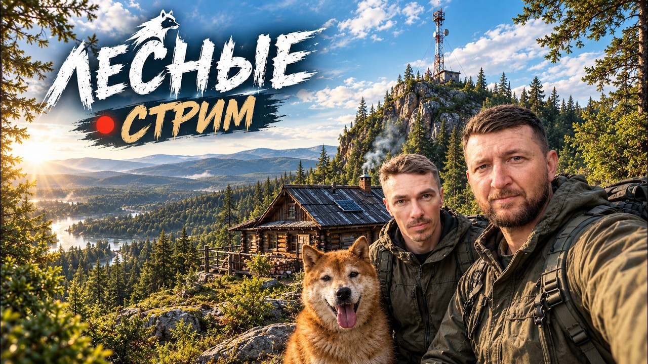 ЛЕСНЫЕ - Прямая трансляция