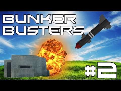 Minecraft Bunker Busters - Missiles Away! #2