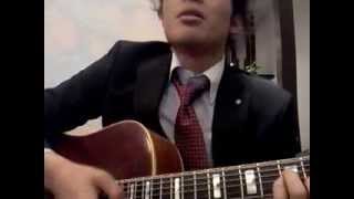 Stray Cats // Lonely Summer Nights cover