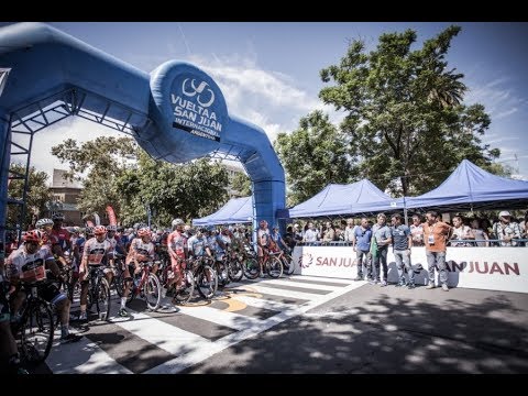 Etapas de la Vuelta a San Juan