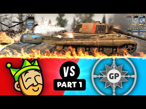 EPIC SHOWDOWN: SkippyFX vs Greyshot (Part 1) — Company of Heroes 2