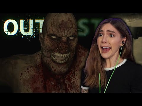 Spooktober Scares w/ Chris Walker! | Outlast Pt. 1 | Marz Plays