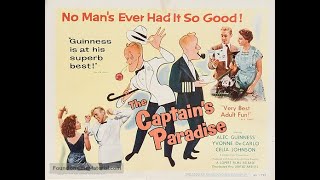 THE CAPTAIN'S PARADISE (1953) Theatrical Trailer - Alec Guinness, Peter Bull, Charles Goldner