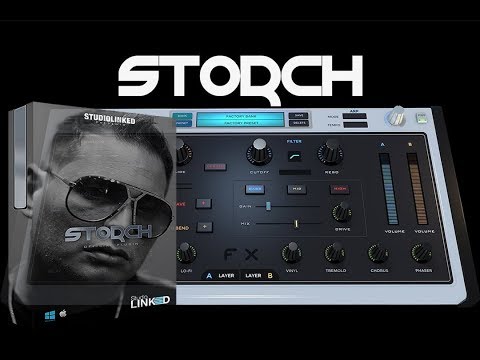 Storch VST studiolinked | Making a Beat | Logic | @beatslikeaslave