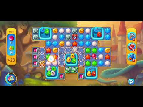 @Fishdom Hard Level 6185