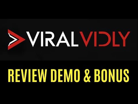 Viral Vidly Review Demo Bonus - Viral Video Creator Without Video Creation Video