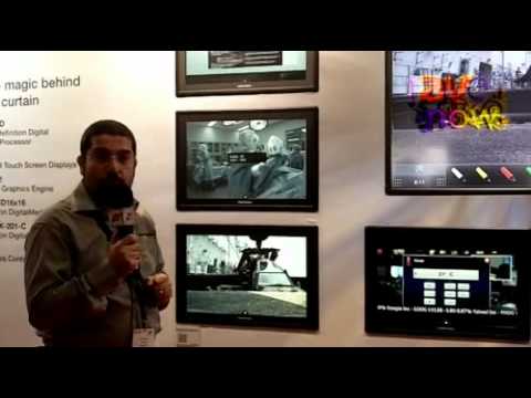 ISE 2012: Crestron Demos New Interactive Control System for Control and Command Centers