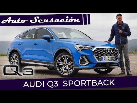 Prueba Audi q3 SportBack 35 TFSI (2021) , SUV-Coupe  de Audi.