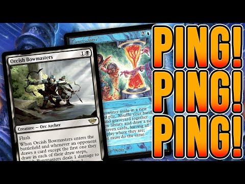 The BEST Win Condition in Vintage! Paradoxical Outcome with Orcish Bowmasters | Magic: The Gathering