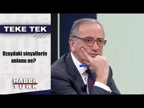 Teke Tek Özel - 13 Ocak 2019 (Uzaydaki sinyallerin anlamı ne?)