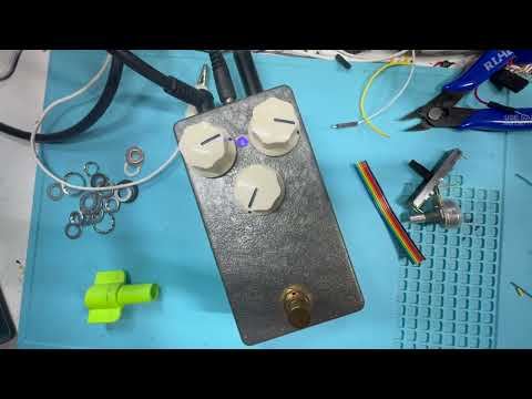 Quint Guitars Clone Lab - Focus Fuzz image 5