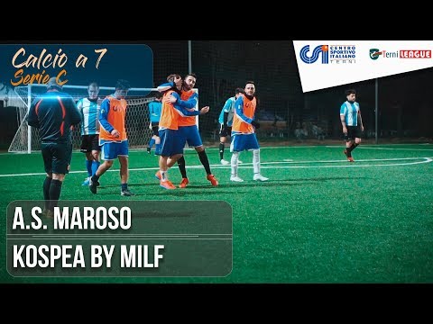 [ Serie C ] A.S. Maroso - Kospea By Milf (Calcio a 7)