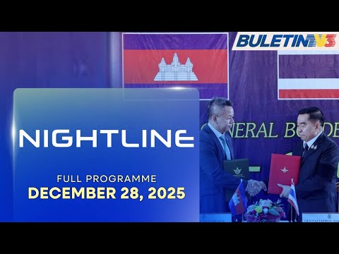Malaysia Welcomes Latest Ceasefire, Hopes For Lasting Peace | Nightline, 28 December 2025