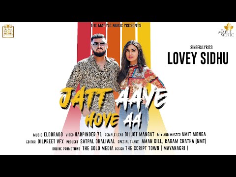 Poster jatt aaye hoye aa lyrics – lovey sidhu