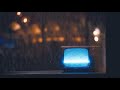 Natural Ambiance Stormy Night TV Old Commercials Rain Thunder