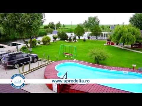 Pensiunea Califar - Dunavățul de Jos. Prezentare generală by www.spredelta.ro