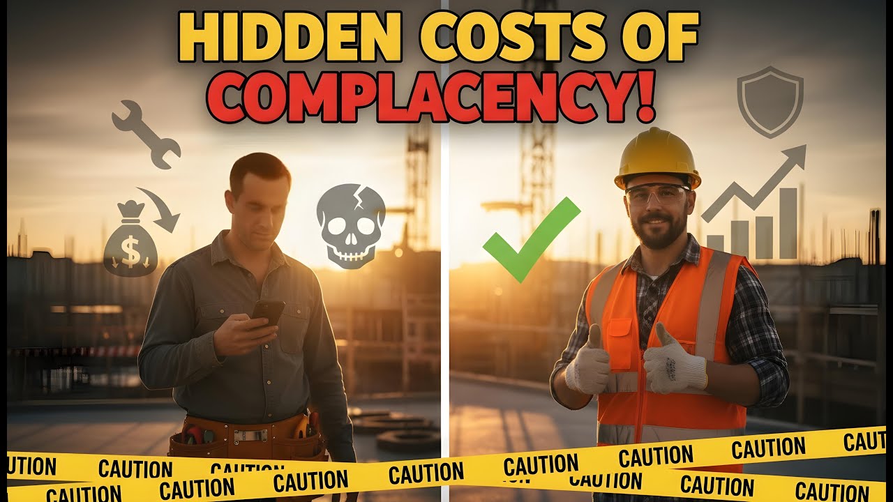 The Hidden Costs of Workplace Complacency | Stay Alert, Stay Safe ⚠️