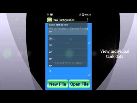 Tank Totals Calculator Video