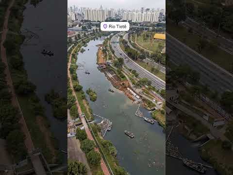 Solução fácil para o Rio Tietê em SP #shorts