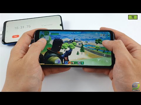 Nokia 5.4 (Snapdragon 662/4GB/128GB) Fortnite Gameplay