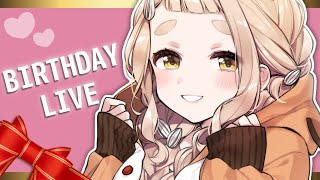 【誕生日記念歌枠】BIRTHDAY LIVE【町田ちま/にじさんじ】