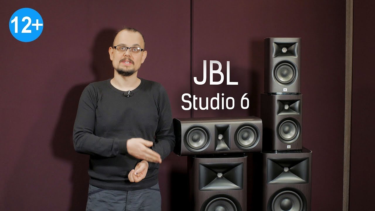 video Loa xem phim JBL STUDIO 665C chính hãng 0