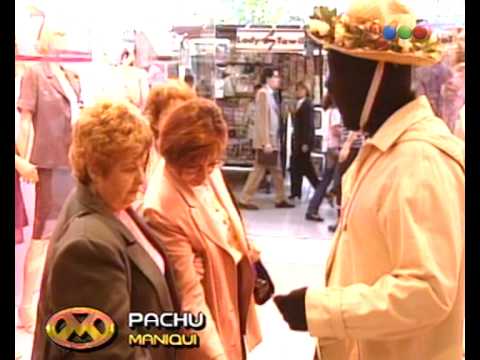 Pachu and the Mannequin - Videomatch