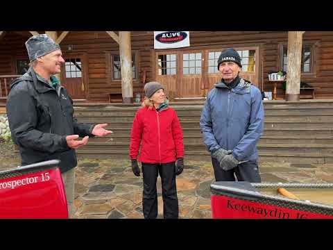 Canoe Comparison- Swift Keewaydin 16 vs Prospector 15
