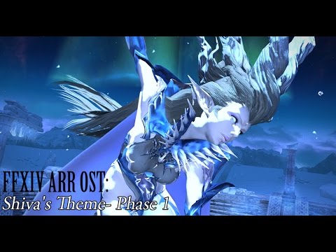 FFXIV OST Shiva Phase 1 Theme ( Footsteps in the Snow )