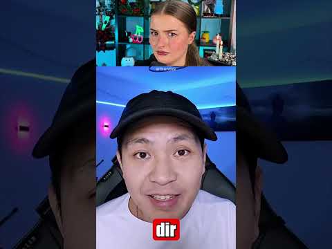 Video Thumbnail: Eine menschliche Katze #shorts #lidiro #schule #memes