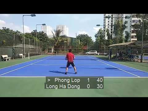 Phong Lop 810 🆚 Long Ha Dong 🎾 Vntennis - Single