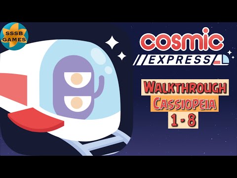 Cosmic Express: Cassiopeia Full Chapter , iOS/Android Walkthrough By (Draknek)