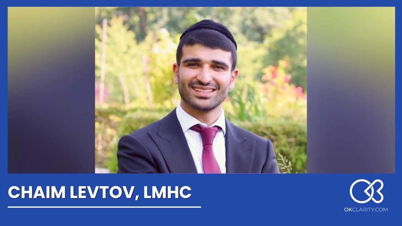 Chaim Levtov, LMHC | Jewish Therapist in FL & NY
