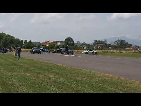Thumbnail for FERRARI ROMA VS PORSCHE CARRERA DRAG RACE by Ferrari, Ferrari Roma, Porsche, Car, Porsche Carrera GT
