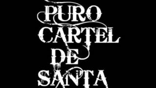 cartel de santa manos para arriba