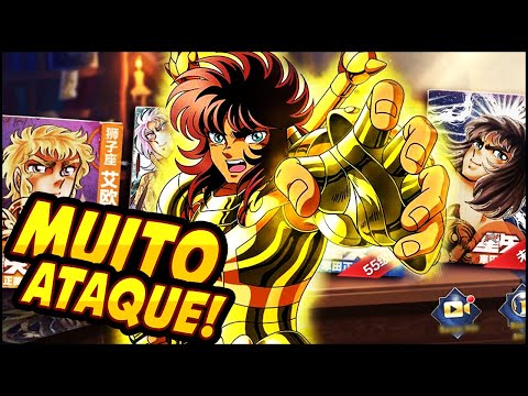 NOVIDADES! NOVOS MANGÁS! Buff Absurdo! Saint Seiya Awakening