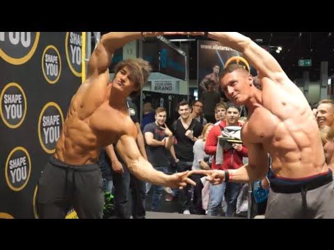 Fibo Germany 2015 w/ Jeff Seid, Alon Gabbay, Team Shapeyou, Fitness Oskar, etc