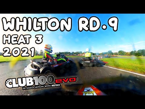 Club100 2021 LW Sprint Rd.9 - Whilton Mill - Heat 3