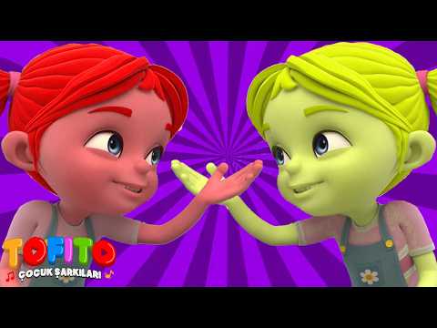 Elif ve Arkadaşları Erik dalı gevrektir | Çocuk Şarkısı | Çizgi Film | ToFiTo TV | Bebek Şarkıları