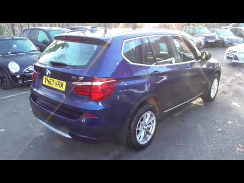 BMW X3 xDrive20d SE 5dr Step Auto U47641