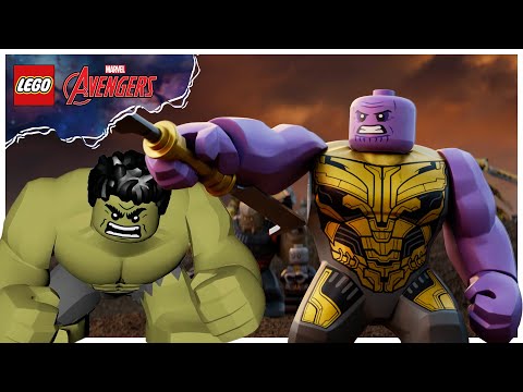 LEGO Marvel Avengers: Thanos & Earth's Mightiest Heroes Fight for the Last Time
