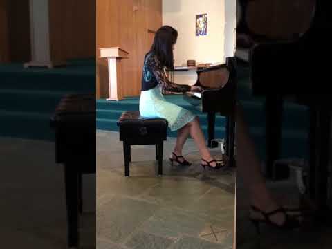 Irene Plays Brahms Intermezzo Op. 118, No. 2