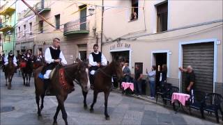 preview picture of video 'Consorzio Terra di Sardegna: I Cavalieri di Bitti alla Madonna del Miracolo'